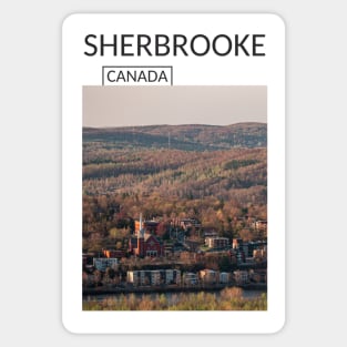 Sherbrooke Quebec Canada Gift for Canadian Canada Day Present Souvenir T-shirt Hoodie Apparel Mug Notebook Tote Pillow Sticker Magnet Sticker